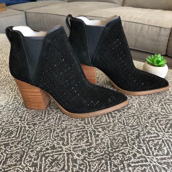 Marc Fisher Shoes - MARC FISHER Suede Ankle Booties - NWT!